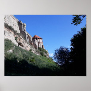 Esztergom Hongarije Poster