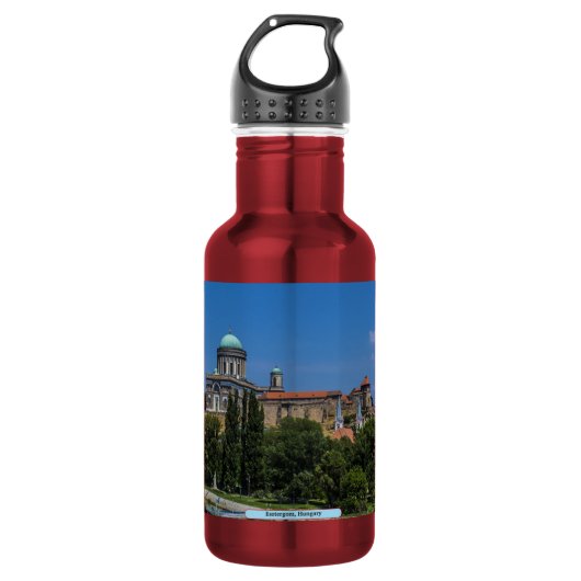 Esztergom, Hongarije Waterfles (Voorkant)