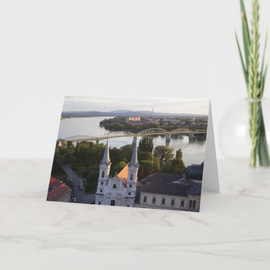 Esztergom Hongrie carte vierge (Devant)