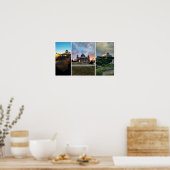 Esztergom Night Sky. Poster (Keuken)