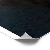 Esztergom Night Sky. Poster (Hoek)