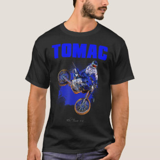ET3 ELI 3 TOMAC SUPERCROSS MOTOCROSS STAR CHAMPION T-SHIRT