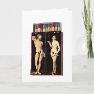 Et ainsi il a commencé la carte de voeux