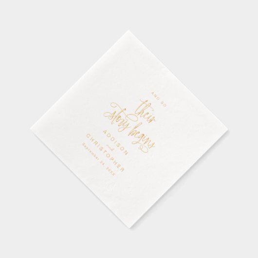 Et Ainsi Leur Histoire Commence À Script Mariage (Droite)