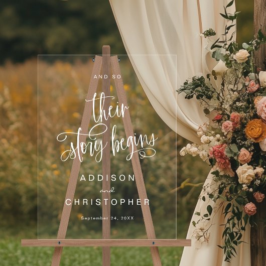 Et Ainsi Leur Histoire Commence À Script Mariage B