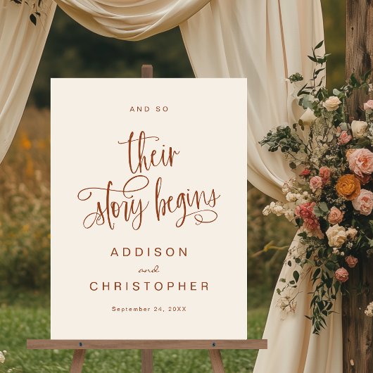 Et Ainsi Leur Histoire Commence À Script Mariage B