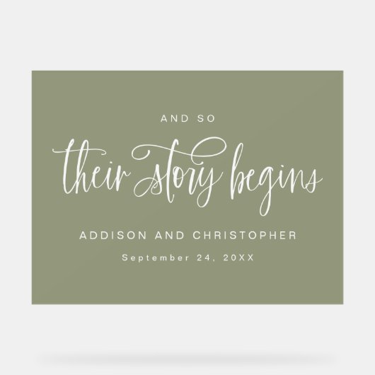 Et Ainsi Leur Histoire Commence À Script Mariage B (Recto)
