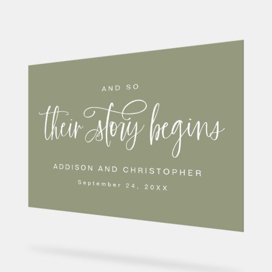 Et Ainsi Leur Histoire Commence À Script Mariage B (Angle)