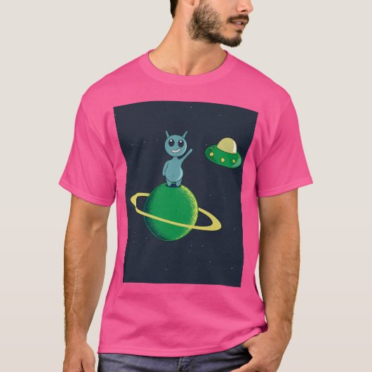 Et Alien T-shirt (Voorkant)