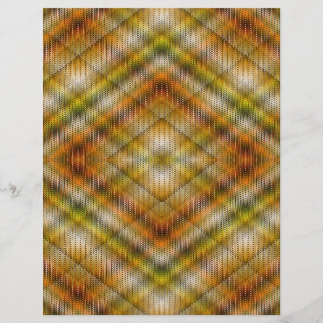 ET Argyle Papier Scrapbook 2 Faces Page (Devant)