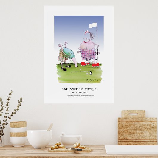 et autre chose !, affiche tony fernandes (Cuisine)