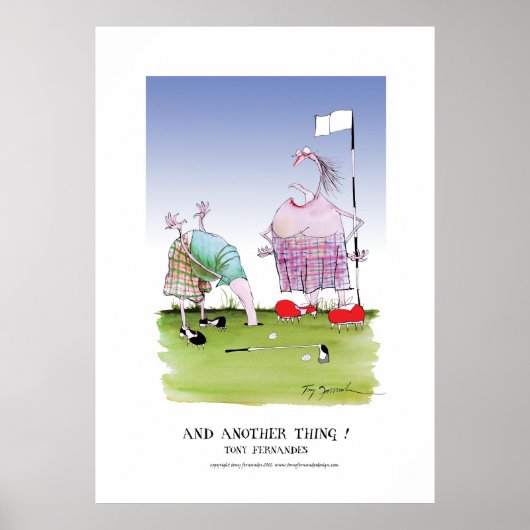 et autre chose !, affiche tony fernandes (Devant)
