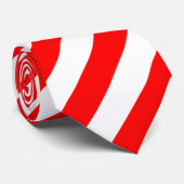 Et blanc cravate barrée par sucre de canne rouge (Roulé)