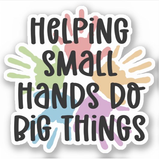 ET-cadeautjes bij kinderen tegen beroepsmatige beh Sticker (Voorkant)