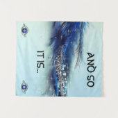 ET C'EST DONC LE MOYEN DE TAPISSERIE DE MUR (50" x (Devant (Horizontal))