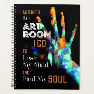 Et dans la salle d'art I Go, cadeau pour l'artiste