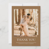 Et donc ça commence le Merci Mariage photo (Devant)