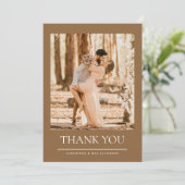 Et donc ça commence le Merci Mariage photo (Debout devant)