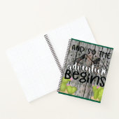 Et donc l'aventure commence Journal (Intérieur)