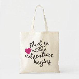 Et donc l'aventure commence le Sac fourre-tout déc