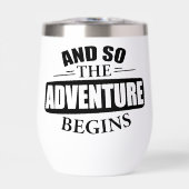 Et donc l'aventure commence Travel Mug Insulated (Avant)
