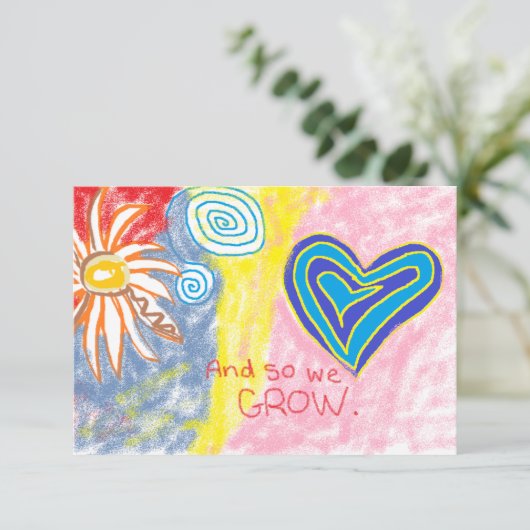 Et Donc Nous Augmentons La Carte De Réponse (Debout devant)