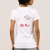 Et elle a vécu heureux toujours après t-shirt (Dos)