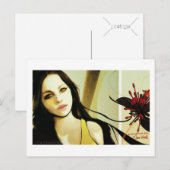 Et Elle Ne Connaissait Même Pas La Carte Postale (Devant / Derrière)