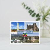 ET Ethiopië - Afrika - Briefkaart (Staand voorkant)