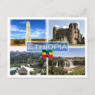ET Ethiopië - Afrika - Briefkaart