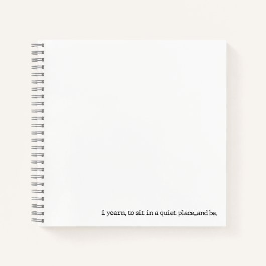 "...et être." Journal de poésie spirale spécialisé (Devant)