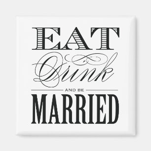 ET ÊTRE MARIÉ   MAGNET MARIAGE