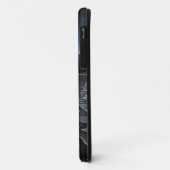 Et "Frosty Noir : coque iphone (Dos/Gauche)