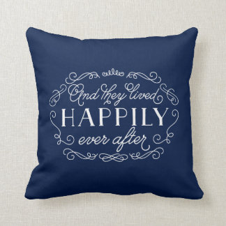 Et Ils Ont Vécu Heureux Jamais Après Un Coussin Ac