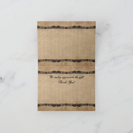 Et ils vécurent heureux à jamais Merci (Intérieur)