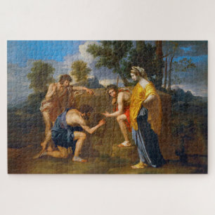 Et in Arcadia ego, Poussin Legpuzzel