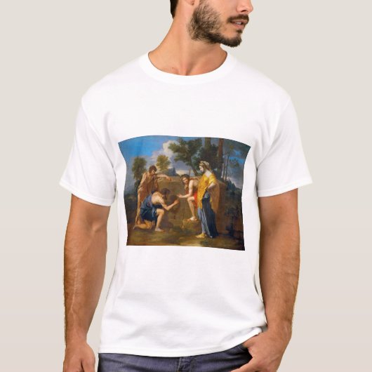 Et in Arcadia ego, Poussin T-shirt (Voorkant)