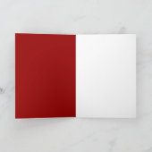 Et je vous aimerai toujours carte mignonne de (Intérieur)