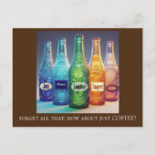 Et Juste Carte Postale Café (Devant)