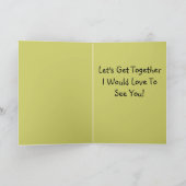 Et Le Déjeuner... Invitation (Intérieur)