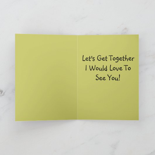 Et Le Déjeuner... Invitation (Intérieur)