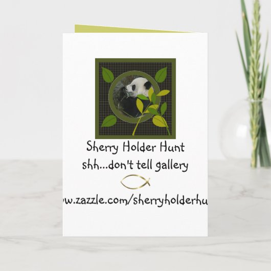 Et Le Déjeuner... Invitation (Dos)