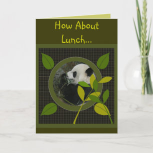 Et Le Déjeuner... Invitation