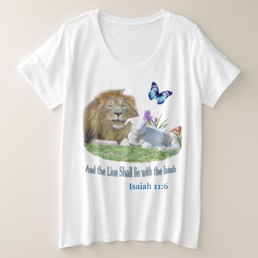 Et le lion se couchera avec l'agneau (Design devant)