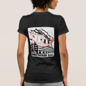 Et le T-shirt des femmes de guichet (Dos)