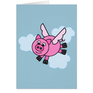 Et les porcs pourraient voler !