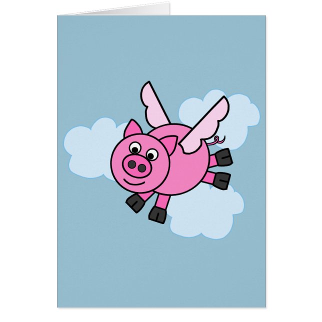 Et les porcs pourraient voler ! (Devant)