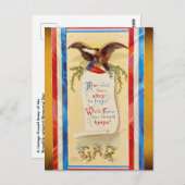 "Et leur histoire ne sera pas oubliée" Carte posta (Devant / Derrière)