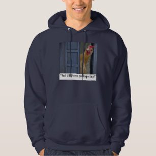 "Et l'OMS étaient vous prévoyant ?"  Sweat - shi