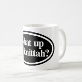 Et Mon Knittah ? Café Mug (Devant droit)
